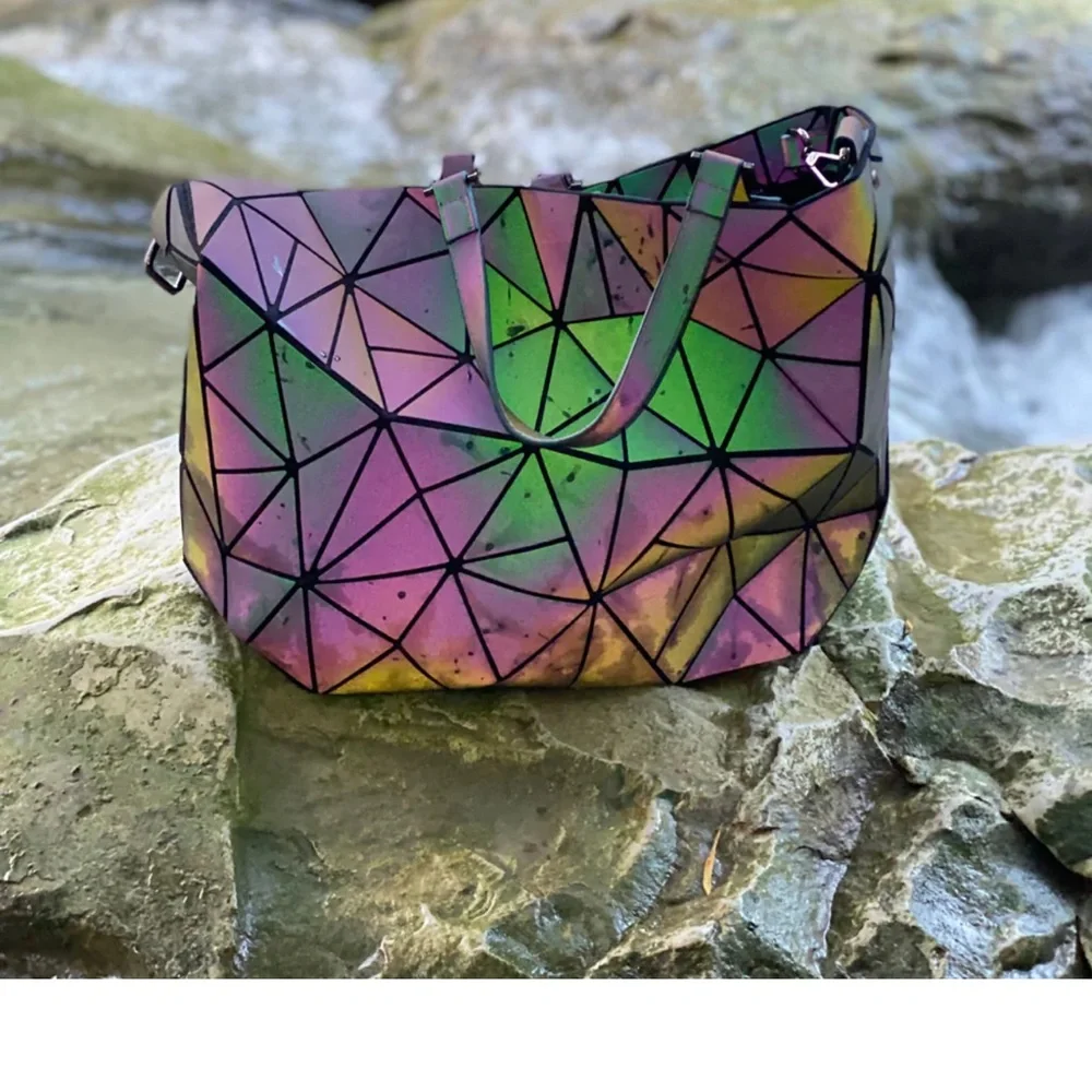 NWT The Lumination Holographic Handbag - Picture 3 of 8